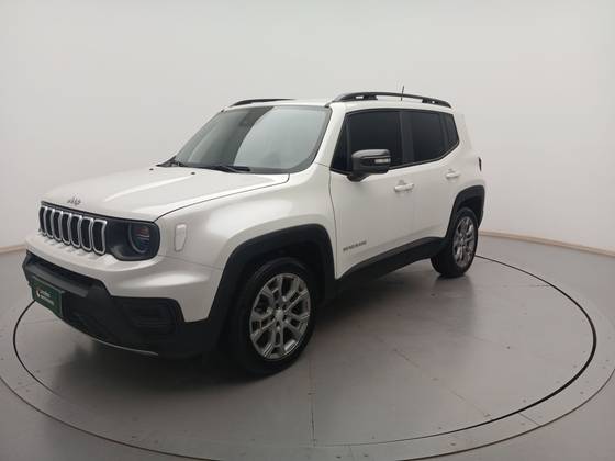 JEEP RENEGADE 1.3 T270 TURBO FLEX LONGITUDE AT6